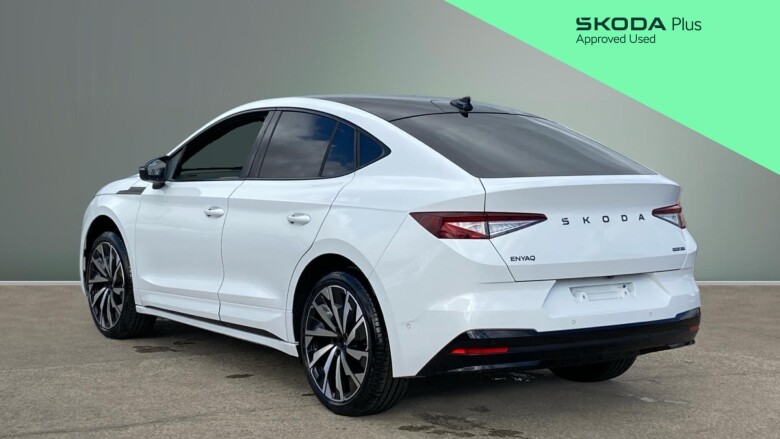 Skoda Enyaq 210kW 85x Sportline 82kWh 4x4 5dr Auto Electric 